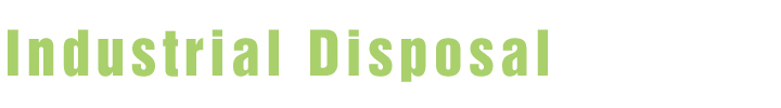 Industrial Disposal